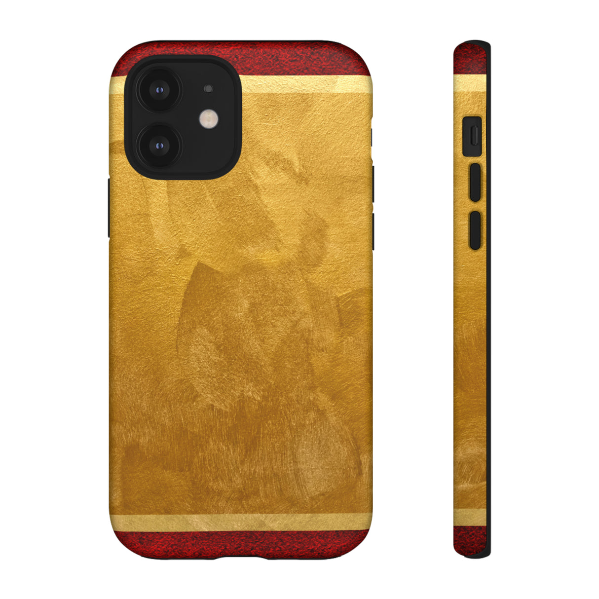 Vintage Gold Mirror - Protective Phone Case