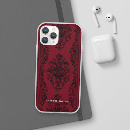 Gothic Crimson Elegance iPhone 11 - Flexi Phone Case