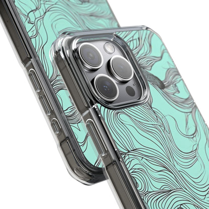 Aqua Serenity - Phone Case for iPhone