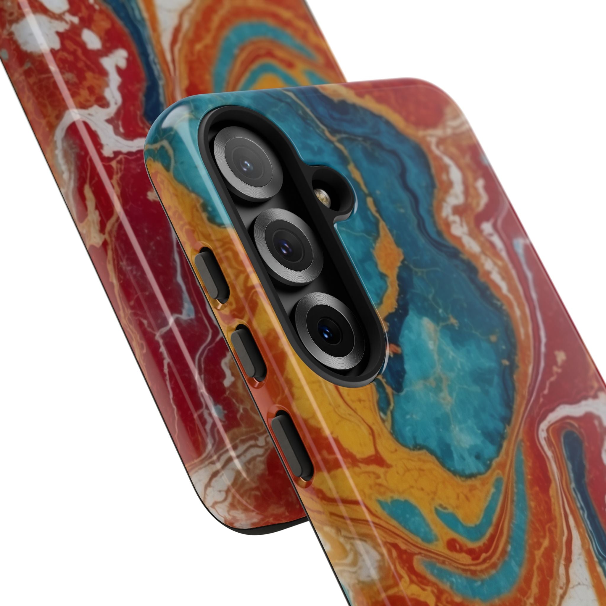 Celestial Swirls Dance - Samsung Case