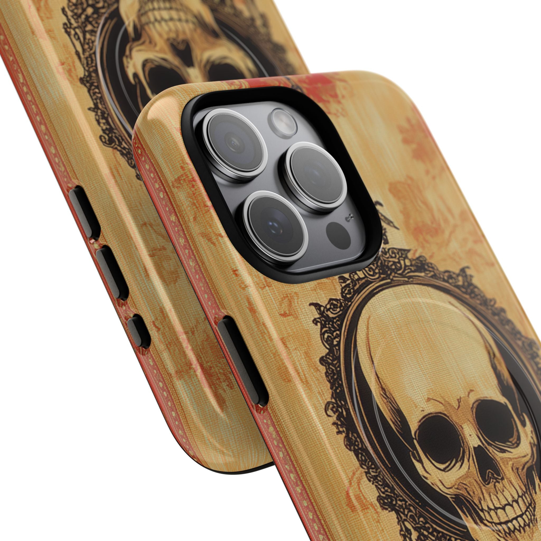 Skull Pendant iPhone 15 Pro Max Case - Tough+