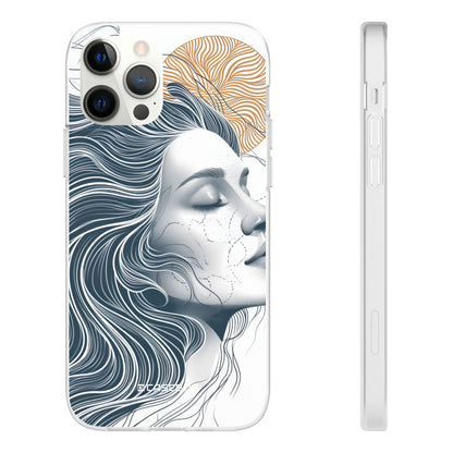 Serene Abstraction | Flexible Phone Case for iPhone