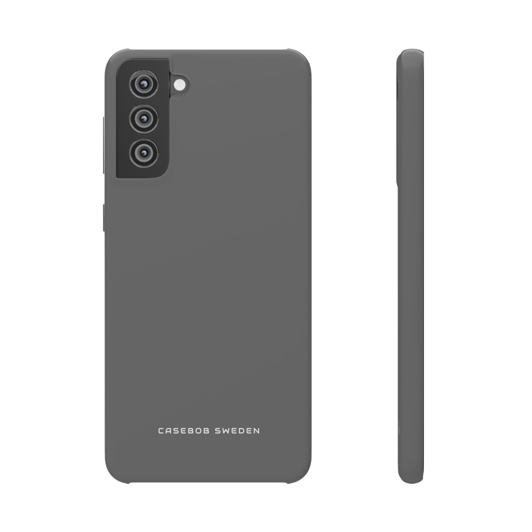 Dim Gray Samsung S21 - Slim Phone Case