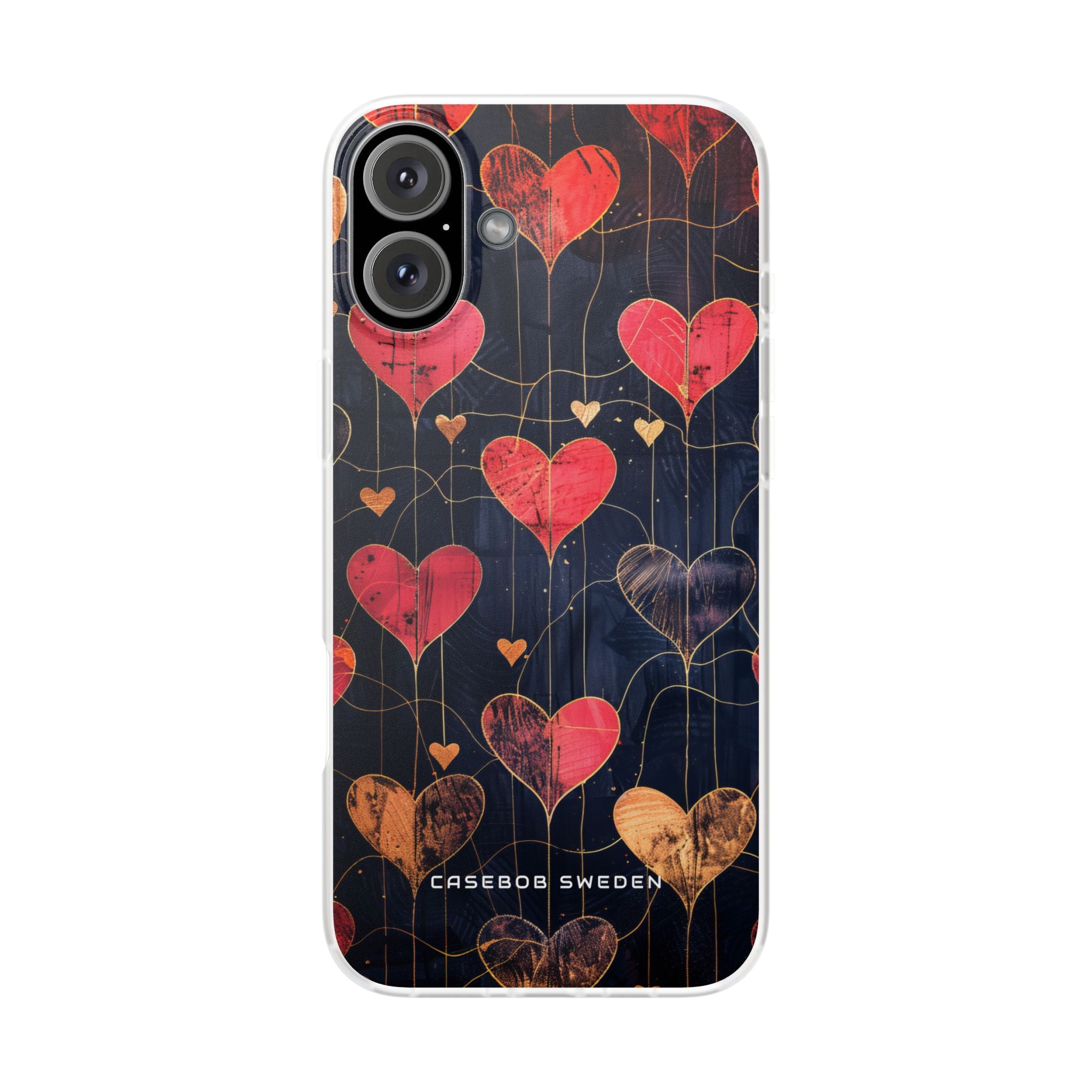 Gradient Heartflow Harmony iPhone 16 - Flexi Phone Case