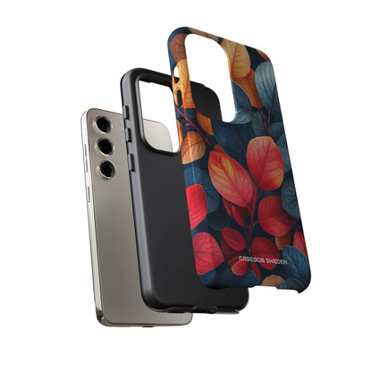 Vibrant Nature Leaves - Tough Samsung S23 Phone Case