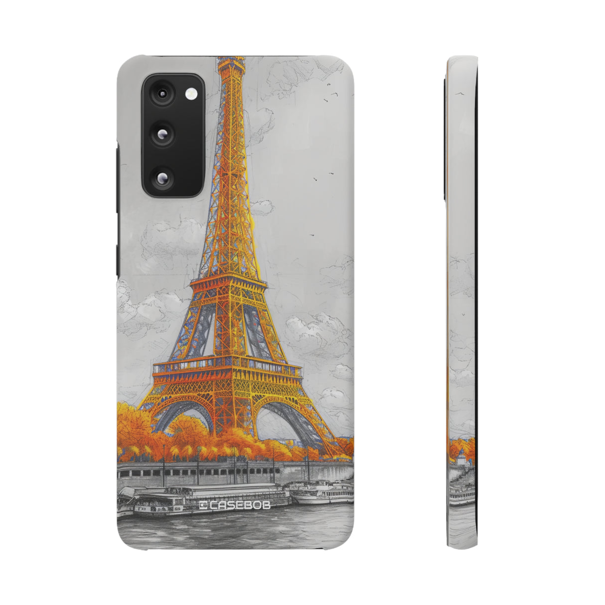 Autumnal Parisian Glow | Slim Phone Case for Samsung