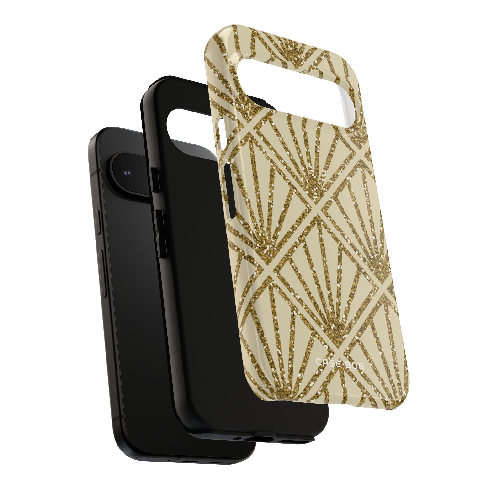 Gold Diamond Radiance Google Pixel 9 Case - Tough