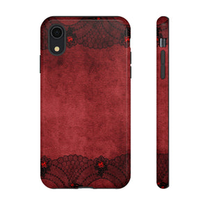 Flutterse Gothic Flower - Protective Phone Case