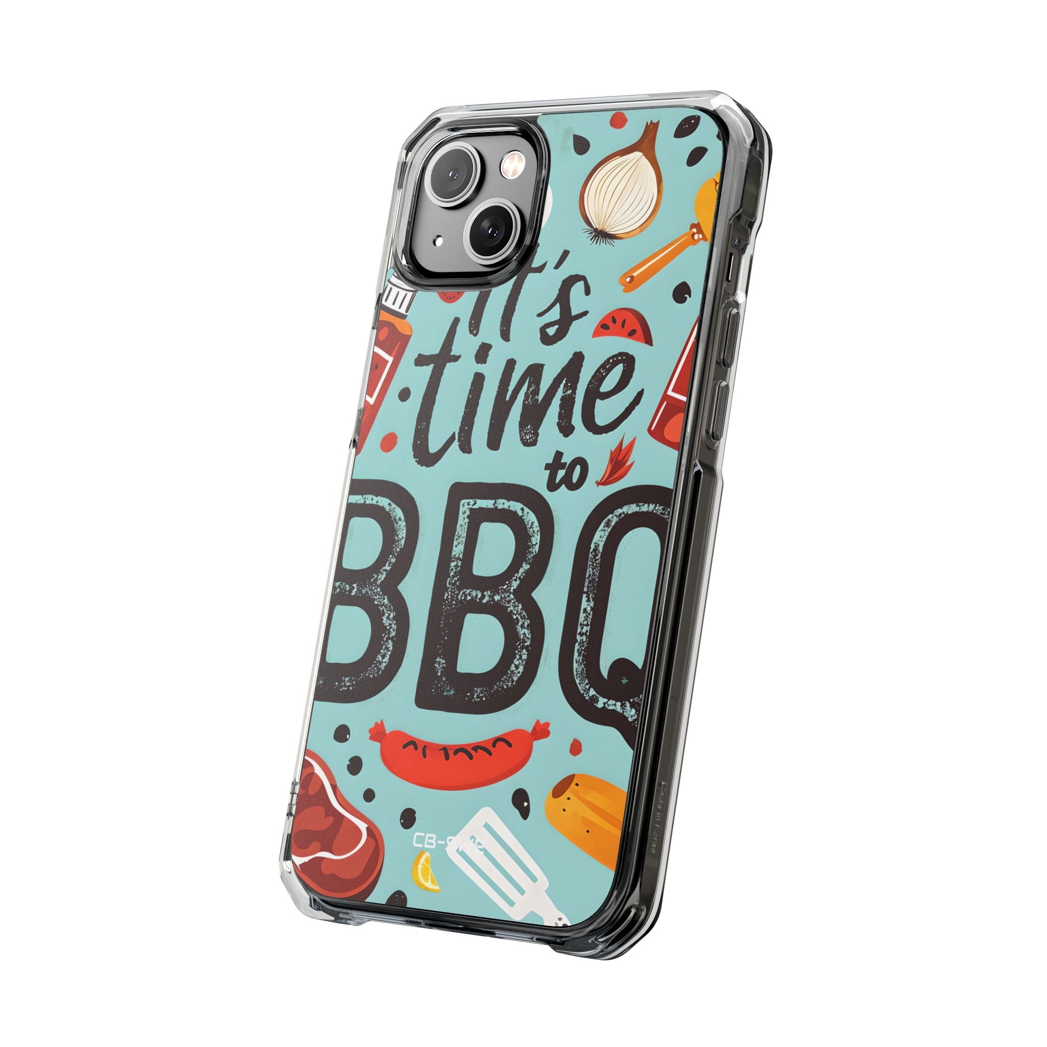 Summer BBQ Joy iPhone Case - Impact