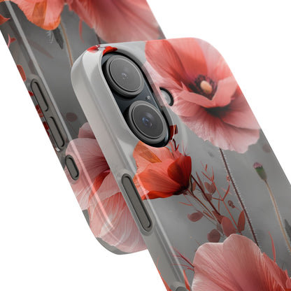 Ethereal Floral Elegance iPhone 16 - Slim Phone Case