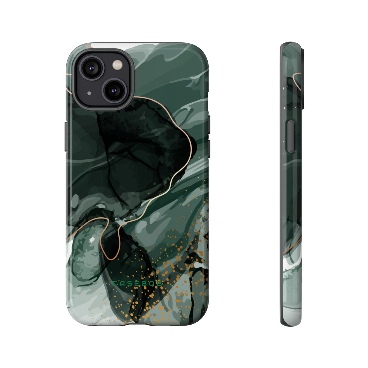 Emerald Green - Protective Phone Case