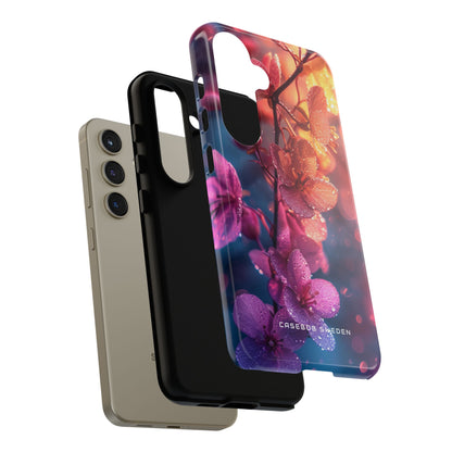 Surreal Flower Harmony Samsung S24 - Tough Phone Case