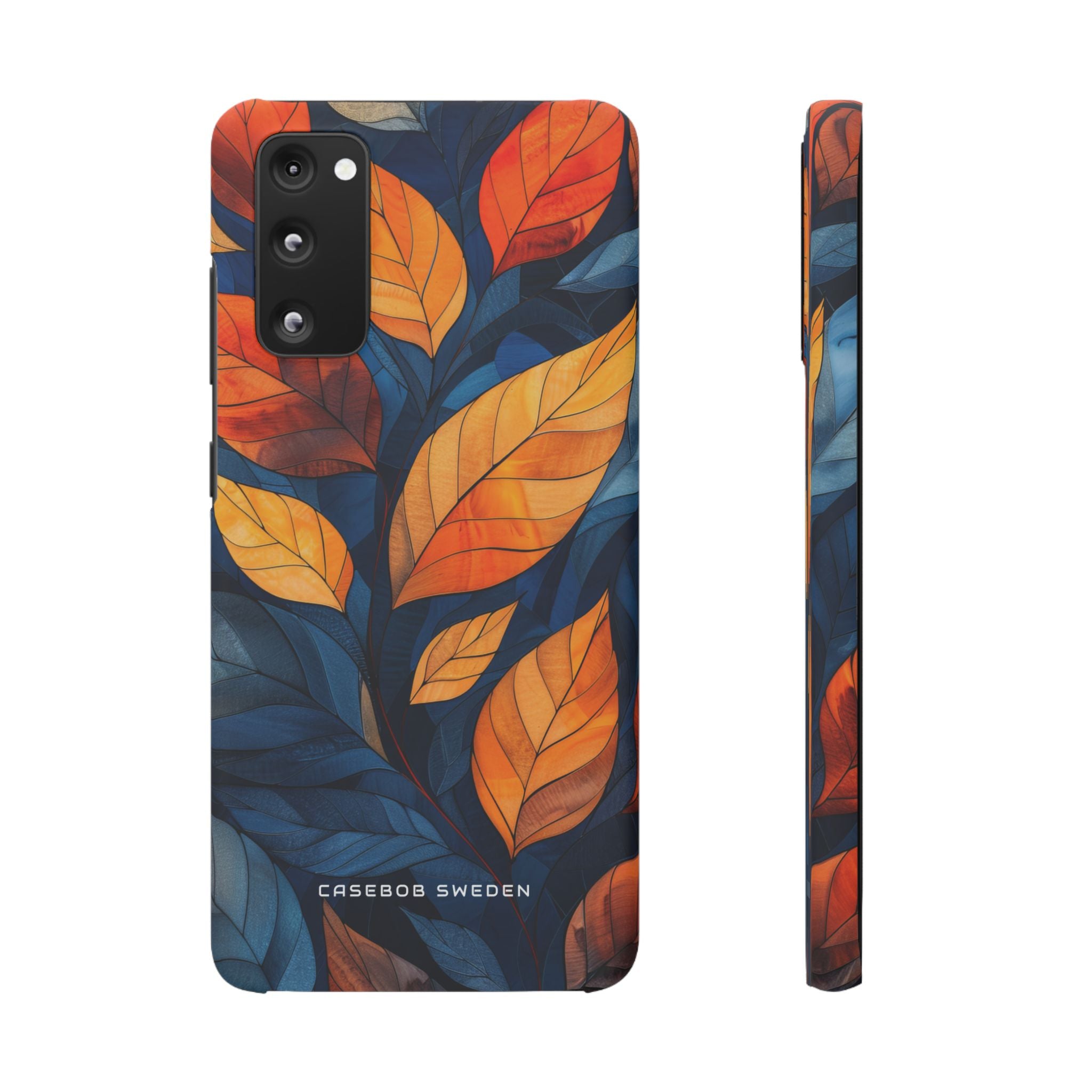 Stained Glass Blossoms Samsung S20 - Slim Phone Case