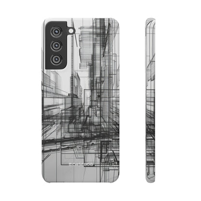 Architectural Maze | Slim Phone Case for Samsung