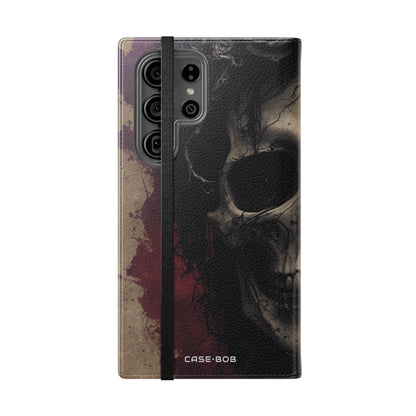 Skull Thorn Crown - Samsung S23 Ultra Case - Wallet