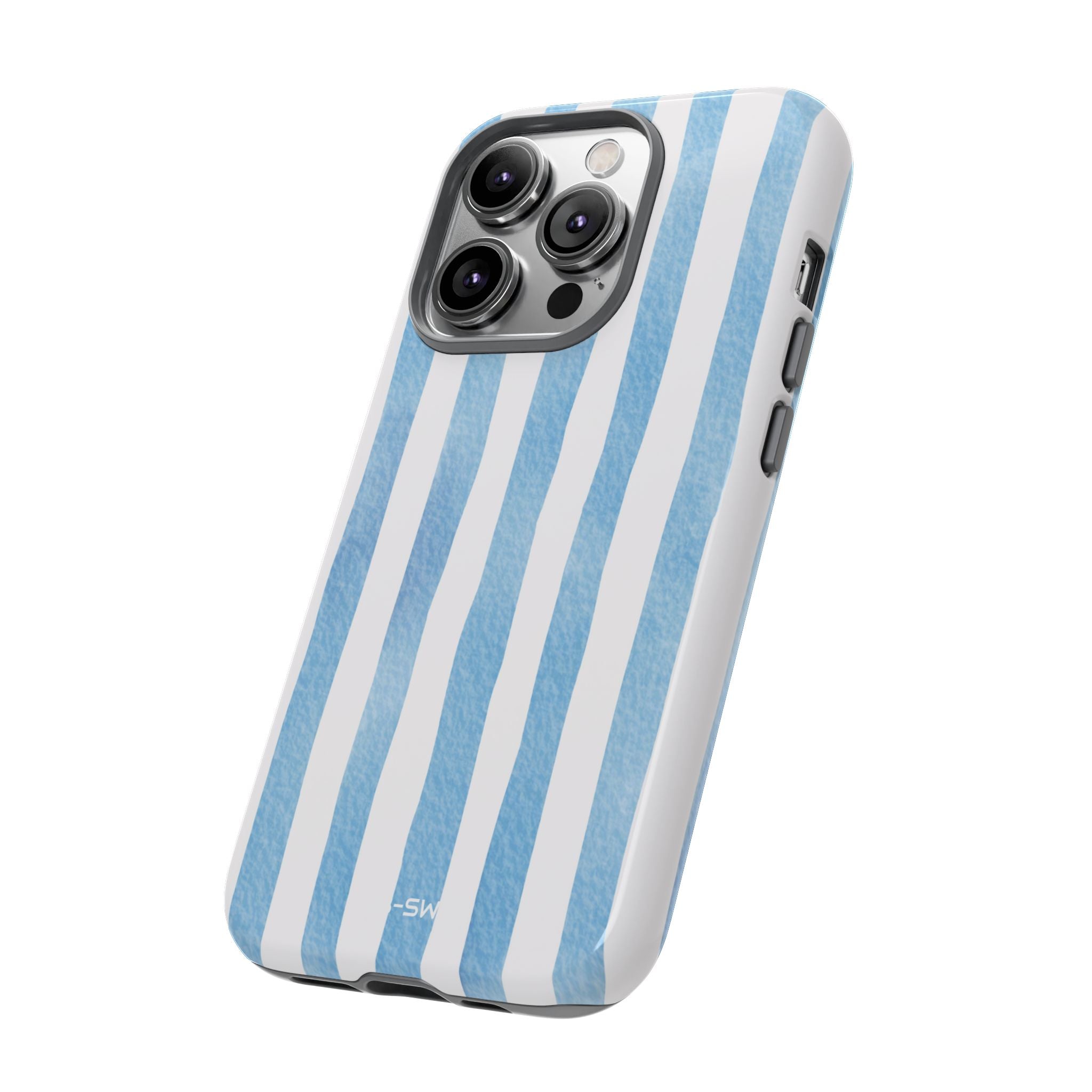 Soft Blue Watercolors - iPhone Case