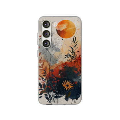 Celestial Botanica | Flexible Phone Case for Samsung Galaxy