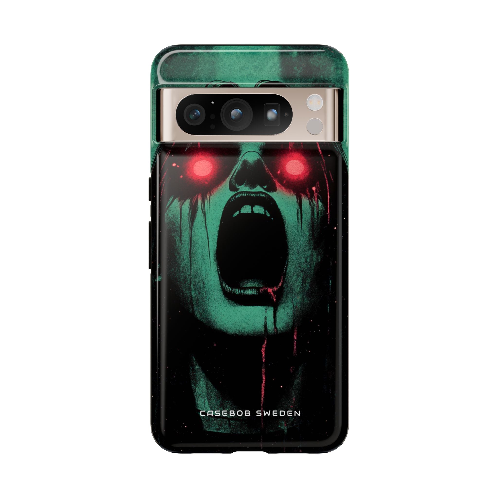 Haunting Glow of Gothic Eyes Google Pixel 8 - Tough Phone Case