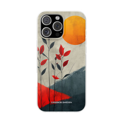 Gray Sunscape - Flexi iPhone 16 Phone Case