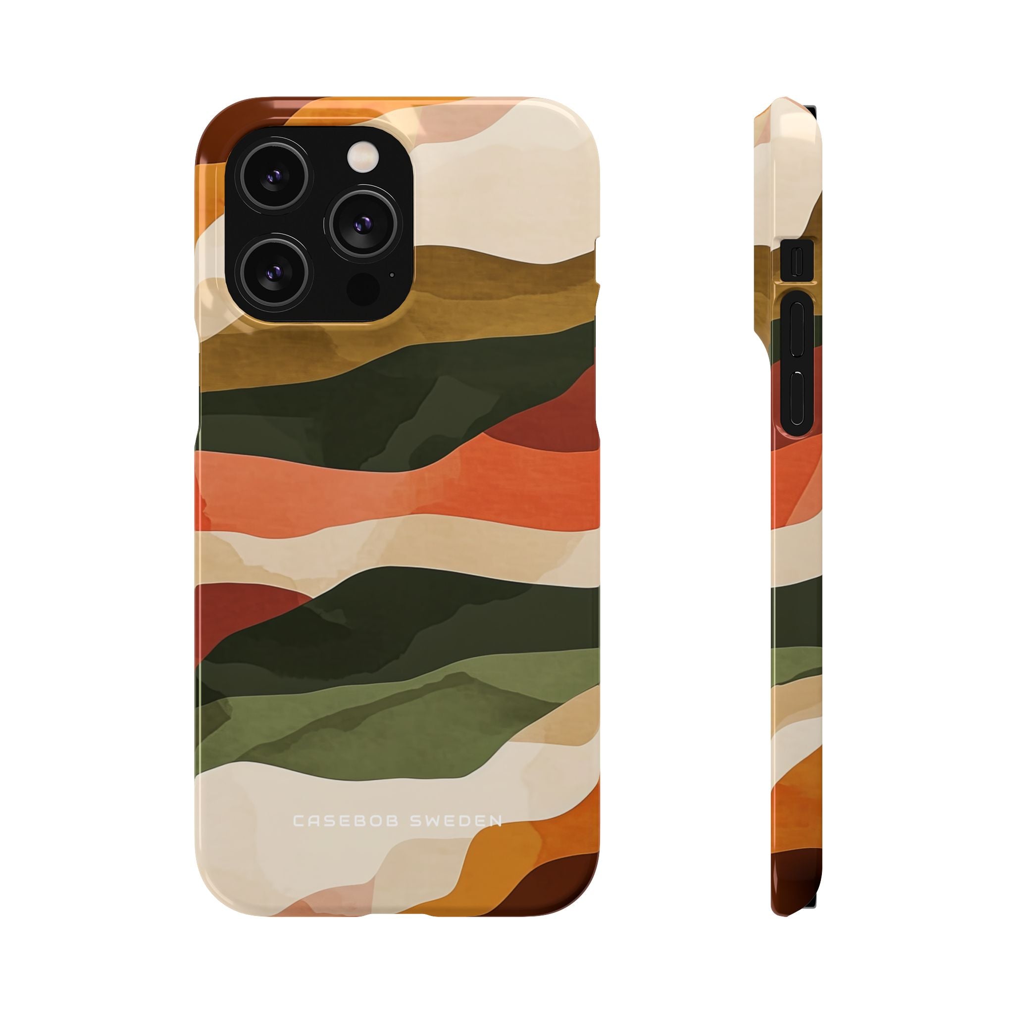 Earthflow Harmony iPhone 14 - Slim Phone Case