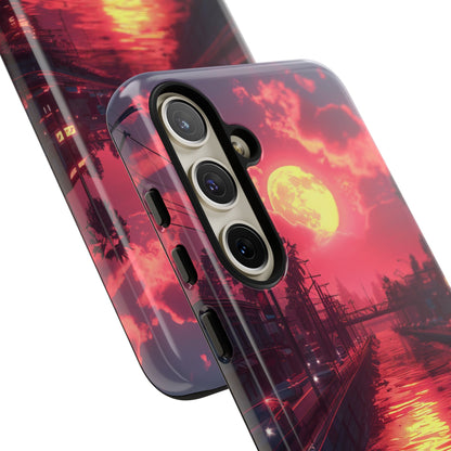 Luminous Moonlight Samsung S24 Plus Case - Tough