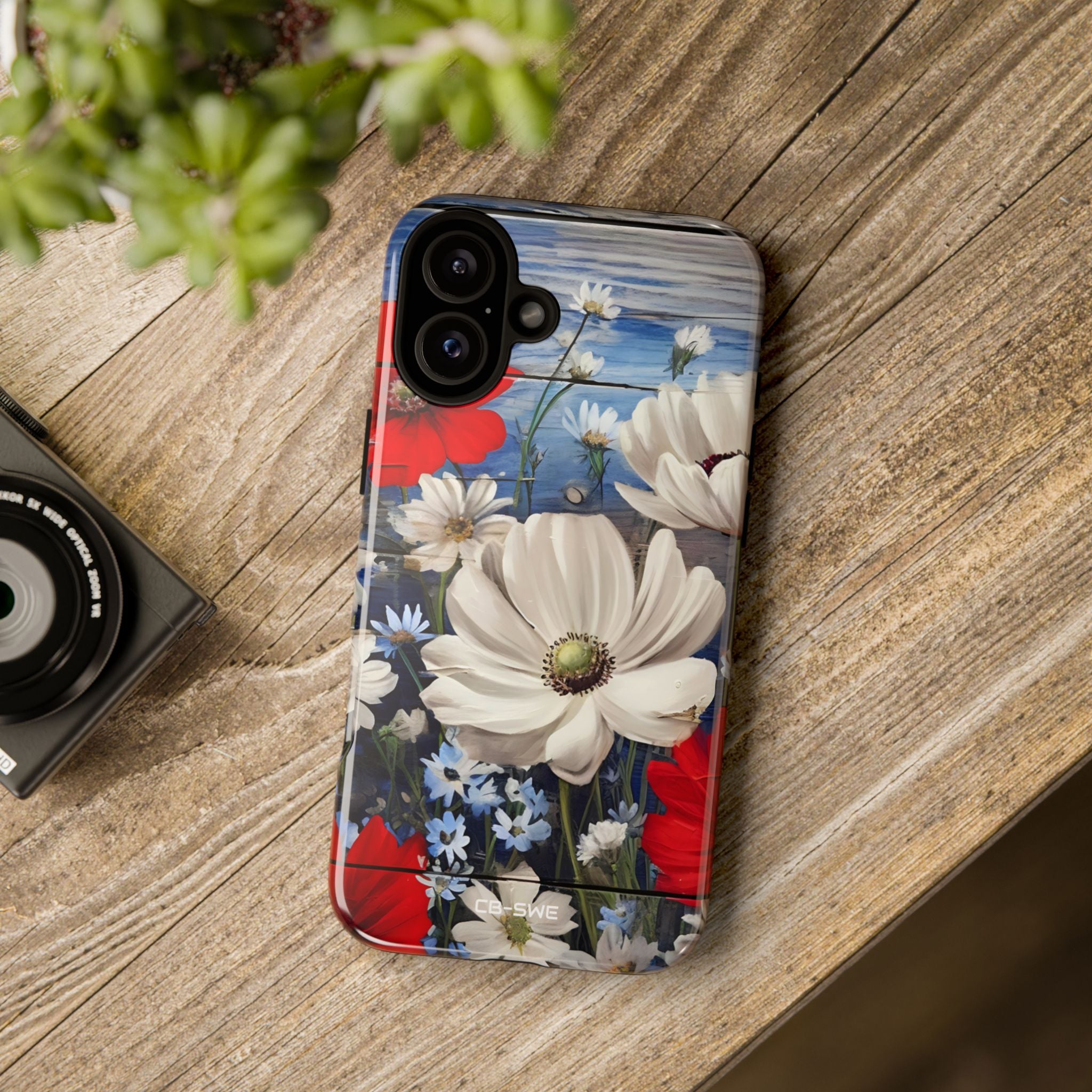 Floral Celebration Blooms - iPhone Case