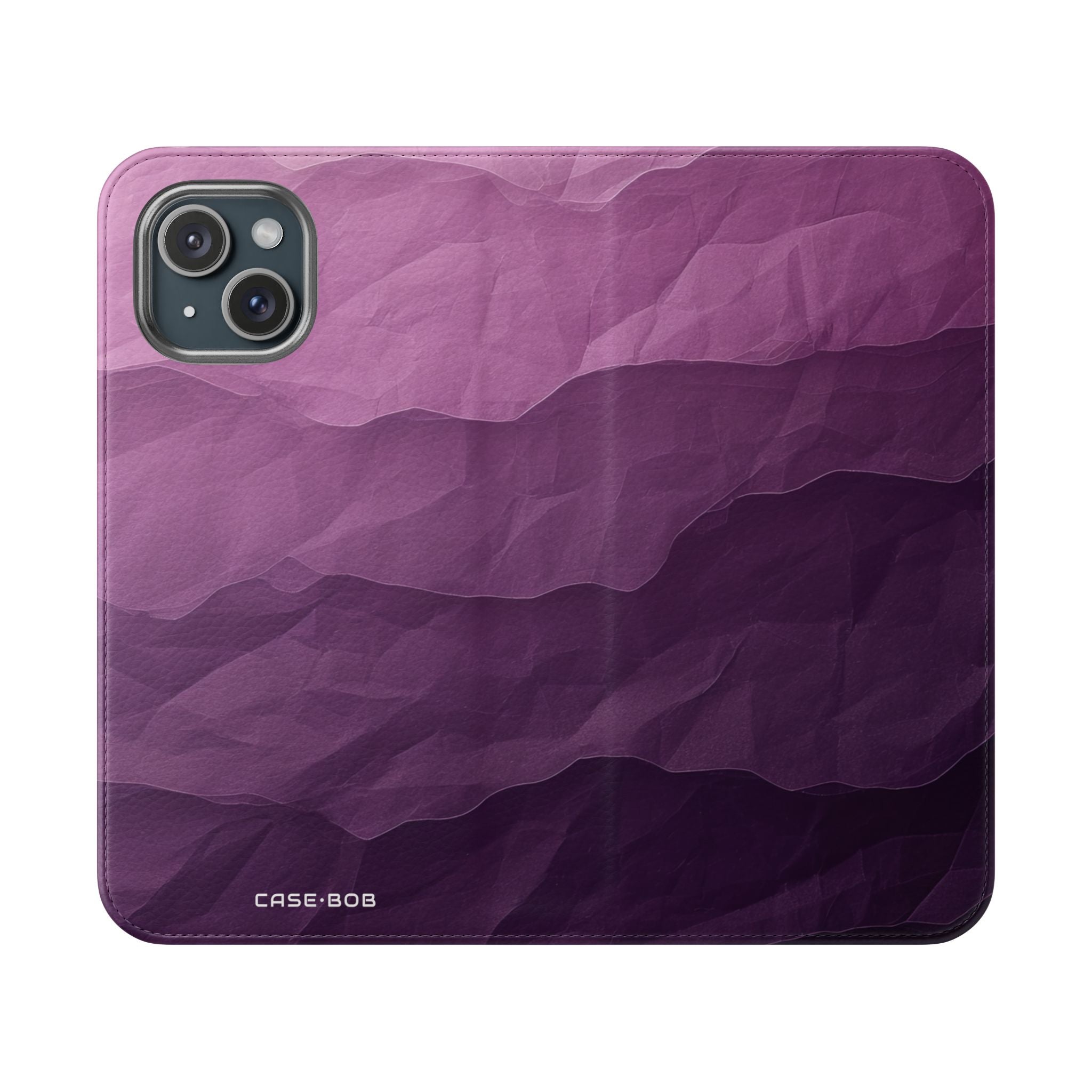 Lavender Waves - iPhone 15 Case - Wallet