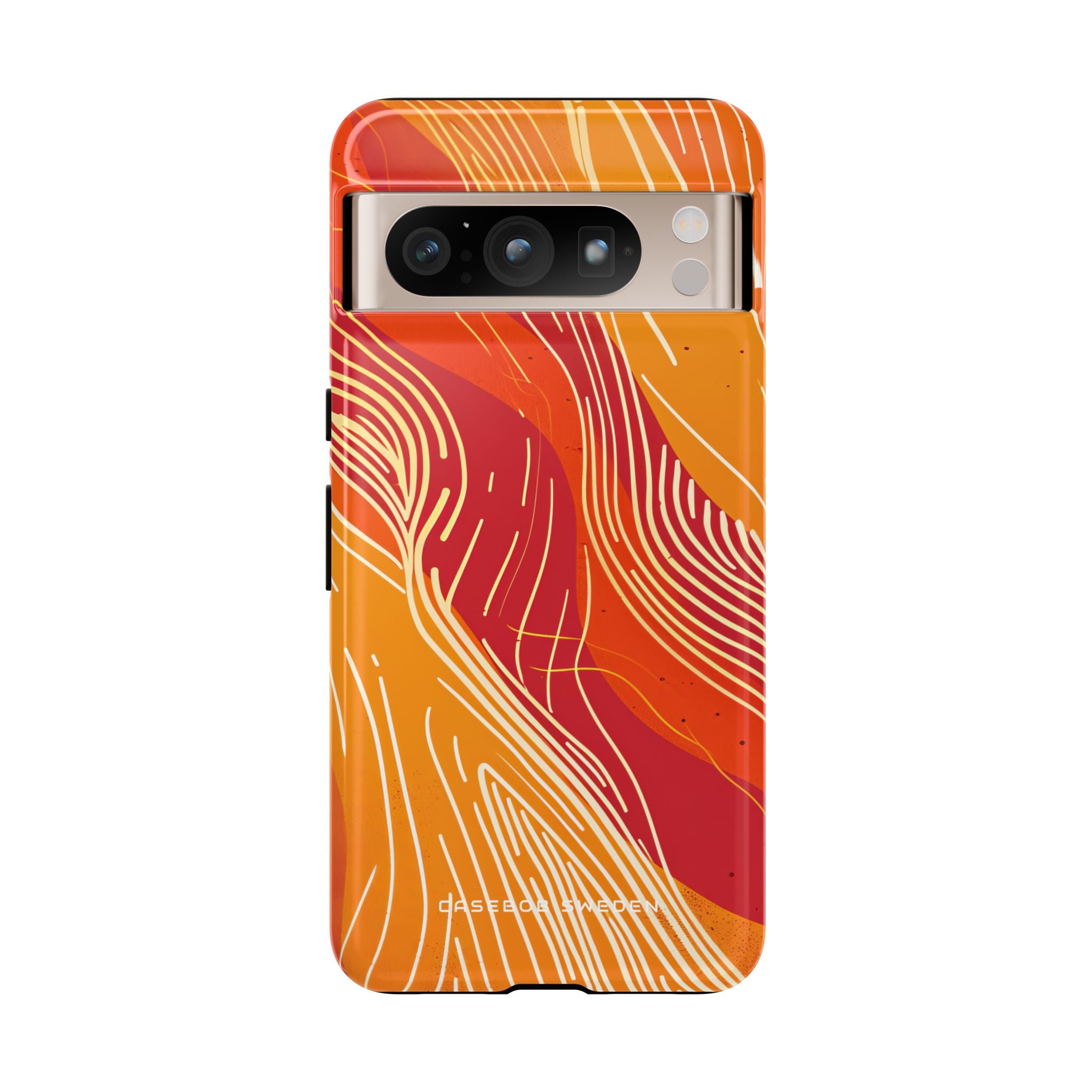 Gradient Flowwave Essence Google Pixel 8 - Tough Phone Case