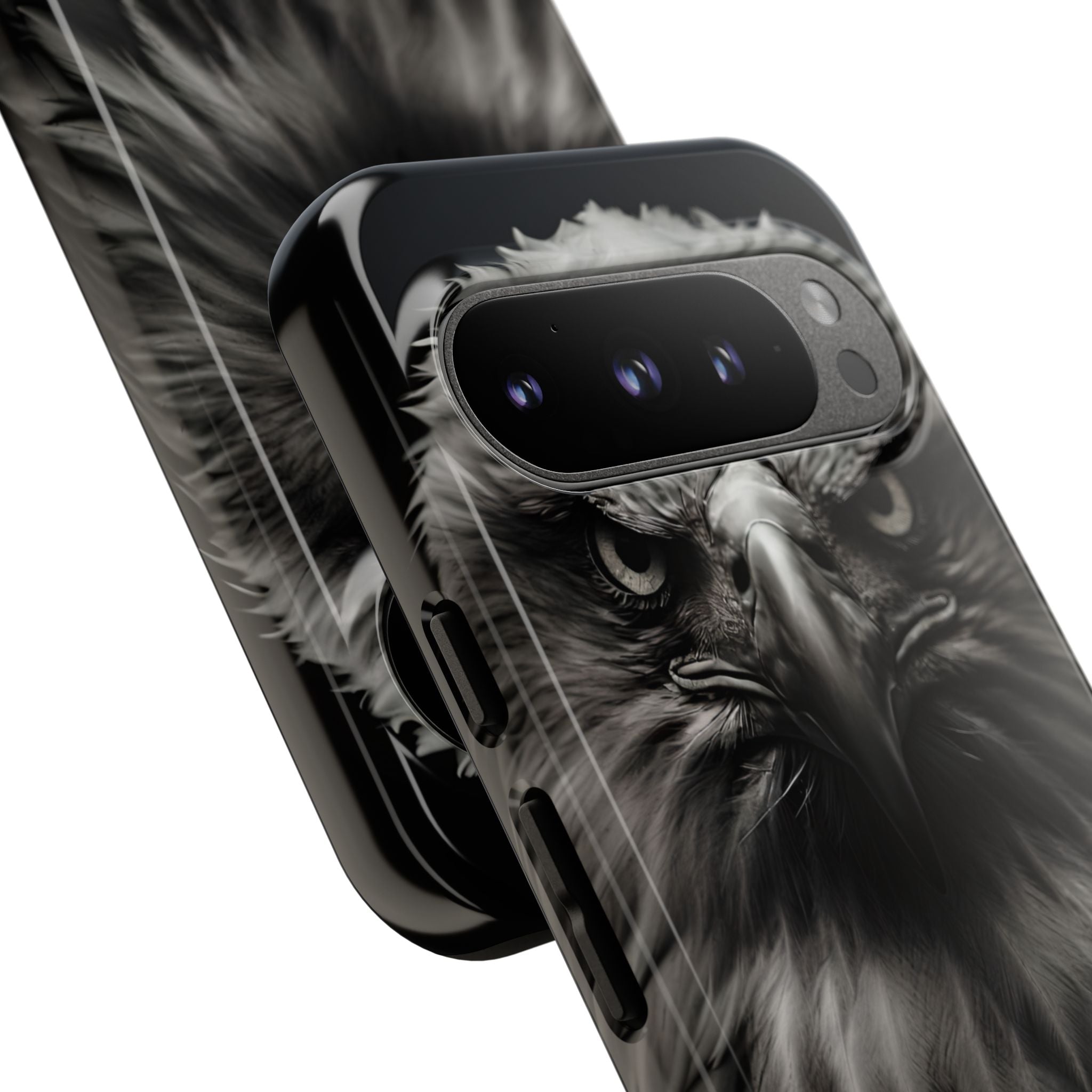 Eagle Intensity Google Pixel 9 Pro Case - Tough