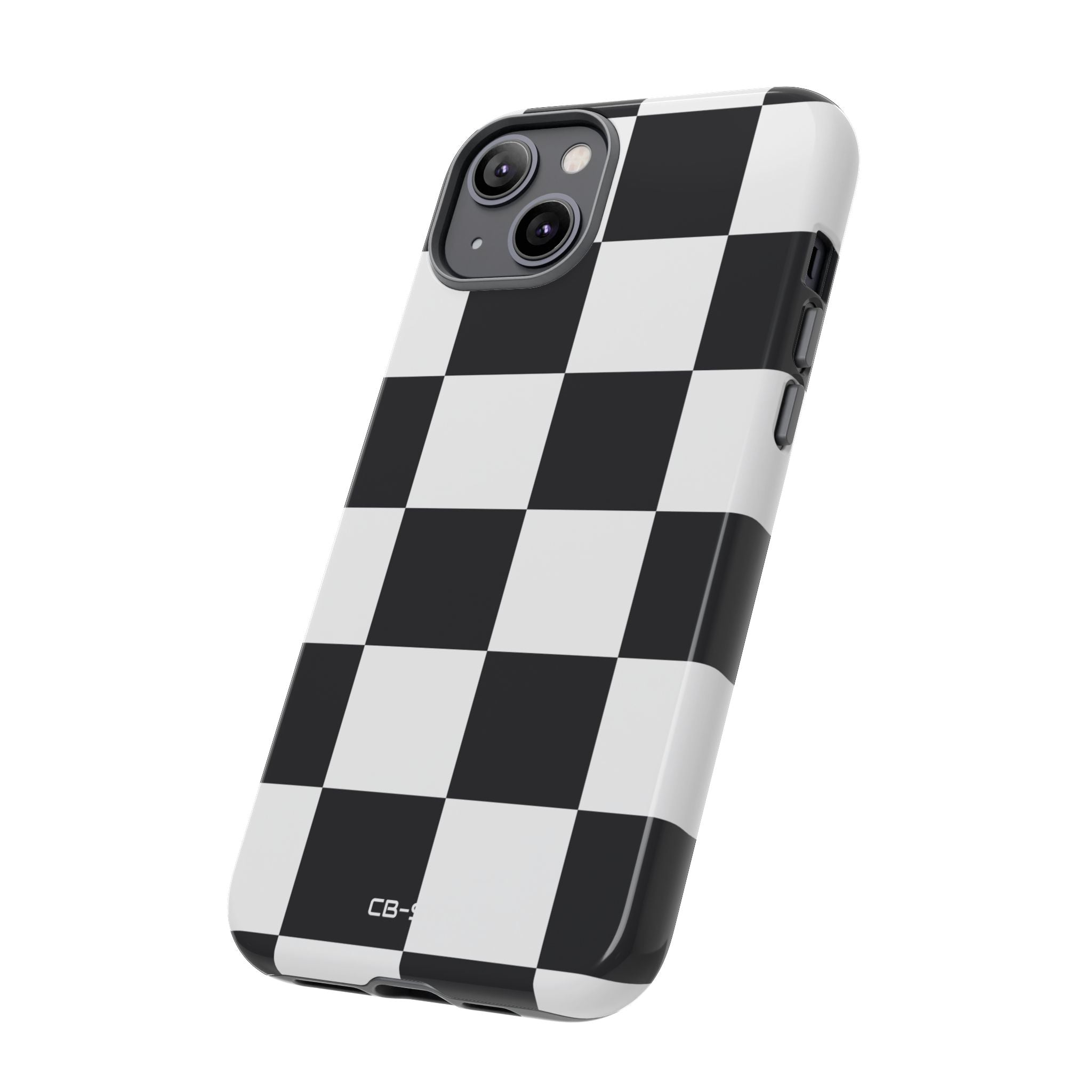 Symmetry In Squares - iPhone Case
