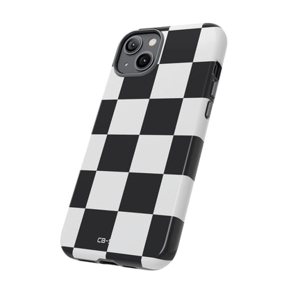 Symmetry In Squares - iPhone Case
