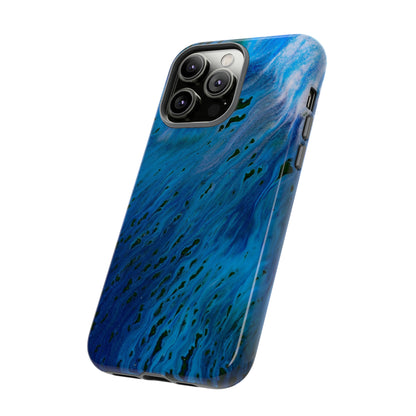 Blue River Ink Art - Protective Phone Case