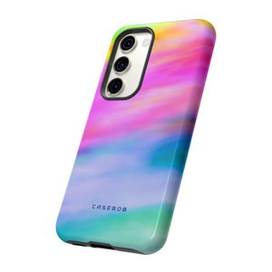 Bright Rainbow - Protective Phone Case