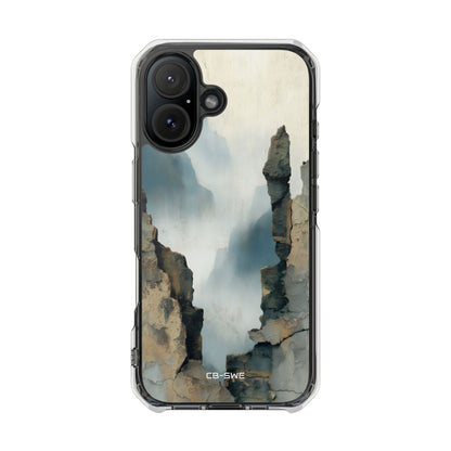 Cracks Frame Serenity iPhone Case - Impact