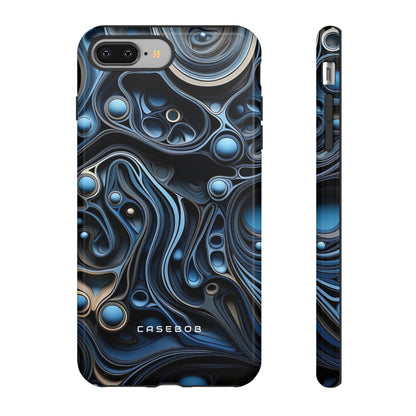 Blue Blossom Deco-Focus Fusion - Protective Phone Case