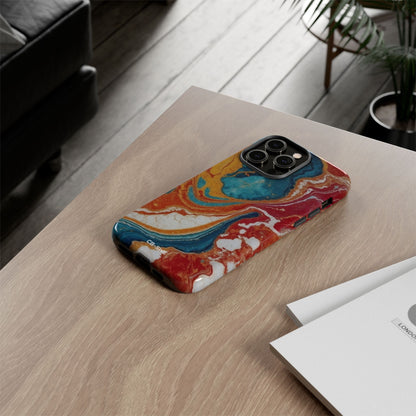 Swirls Embrace Light - Etui na iPhone
