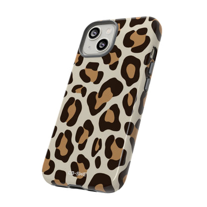 Leopard Print Elegance - iPhone Case