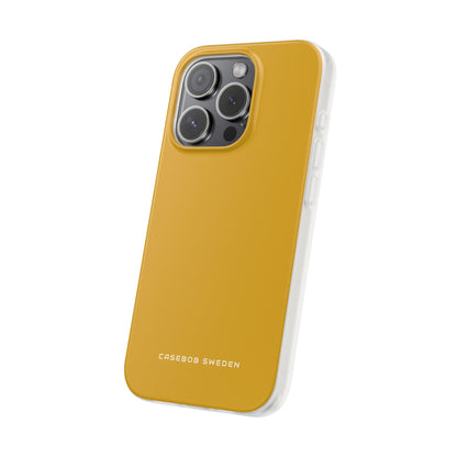 Golden Rod iPhone 15 - Flexi Phone Case