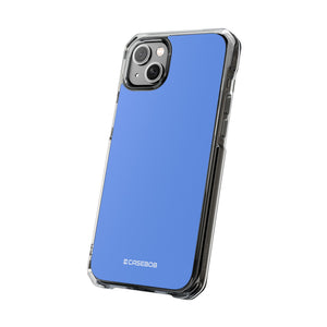 Cornflower Blue | Phone Case for iPhone (Clear Impact Case - Magnetic)