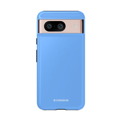 French Sky Blue | Handyhülle für Google Pixel (Schutzhülle) 