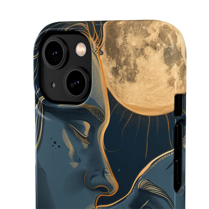 Mystical Embrace | Slim Phone Case for iPhone