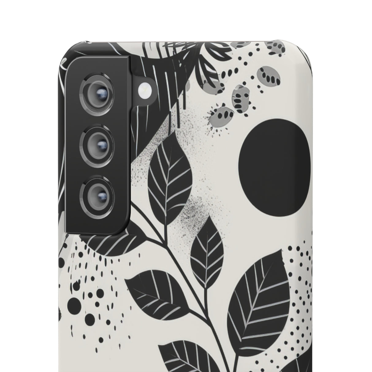 Botanical Abstraction | Slim Phone Case for Samsung