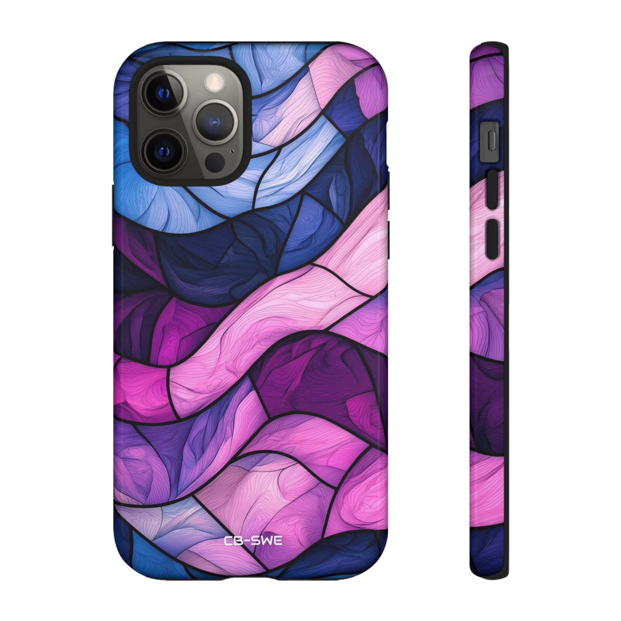 Waves Embrace Light - iPhone Case