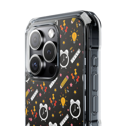 Bright Pencils Twirl iPhone Case - Impact