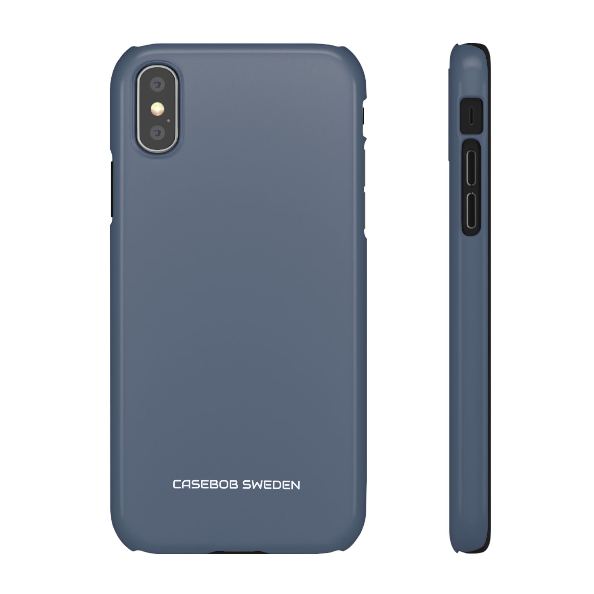 Future Dusk Calm - Slim iPhone X Phone Case