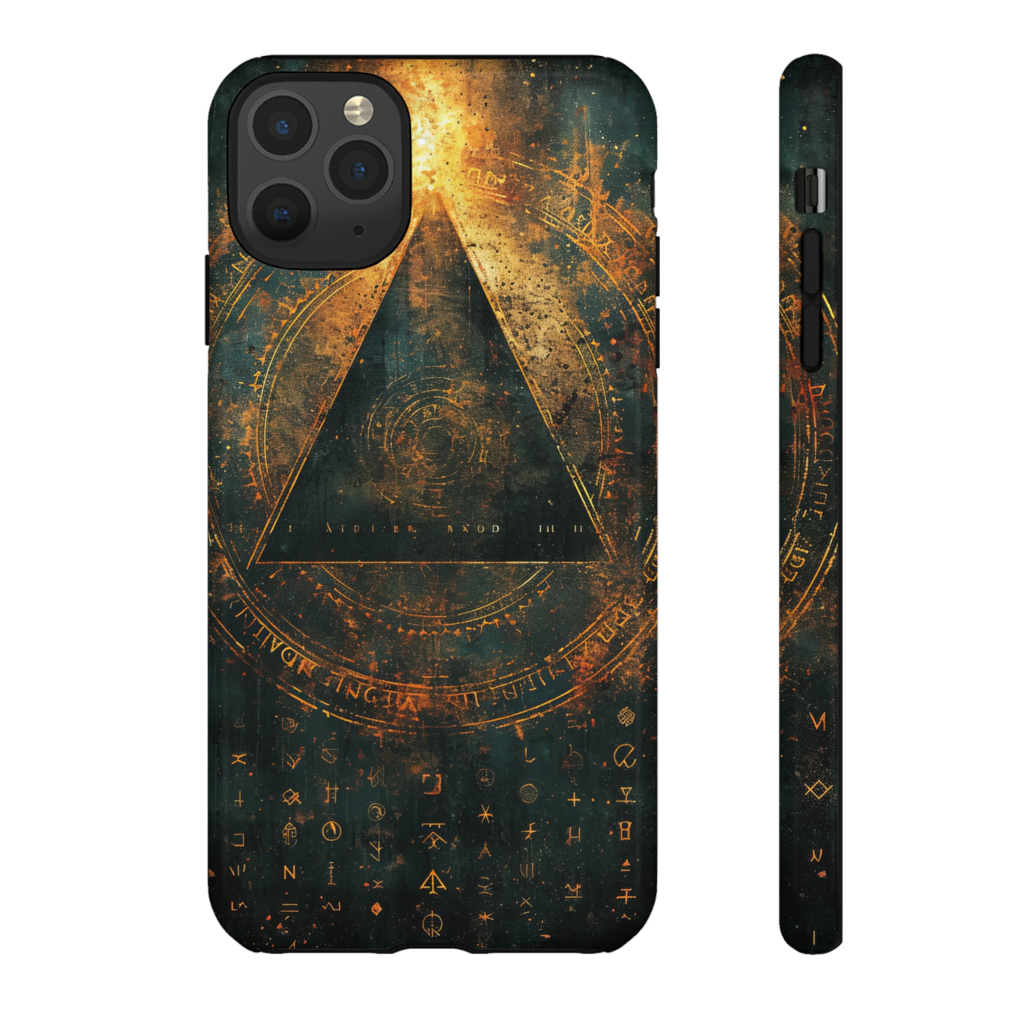 Viking Runes of Myth - Protective Phone Case