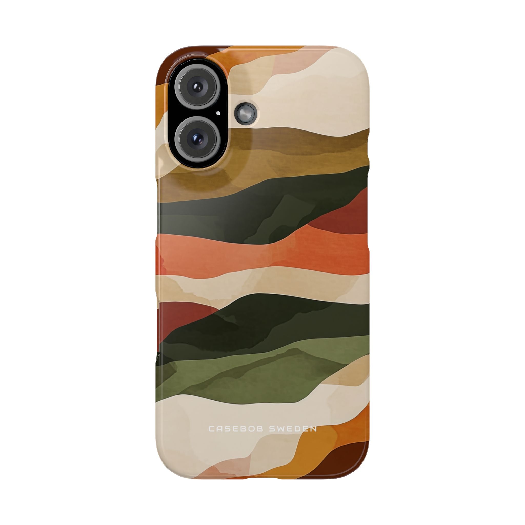 Earthflow Harmony iPhone 16 - Slim Phone Case