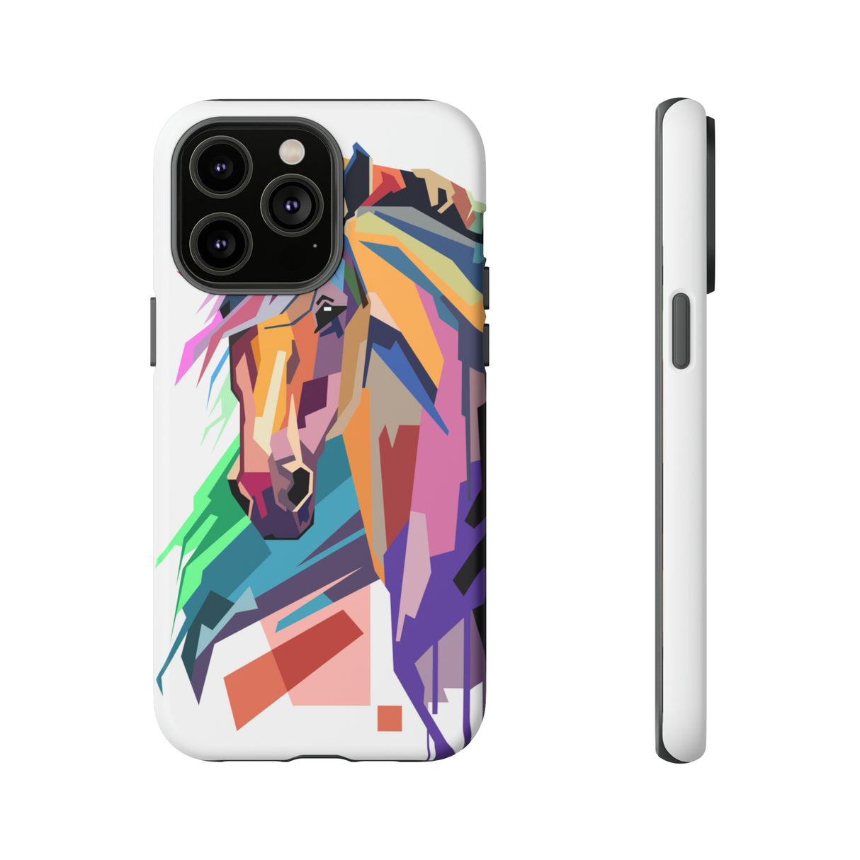 Illustration Horse - Protective Phone Case