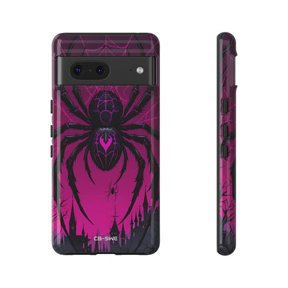 Gothic Spider Enchantment - Google Pixel Case