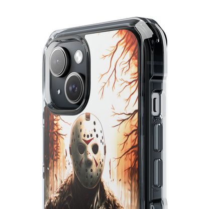 Nightmare Stalks Forest iPhone Case - Impact